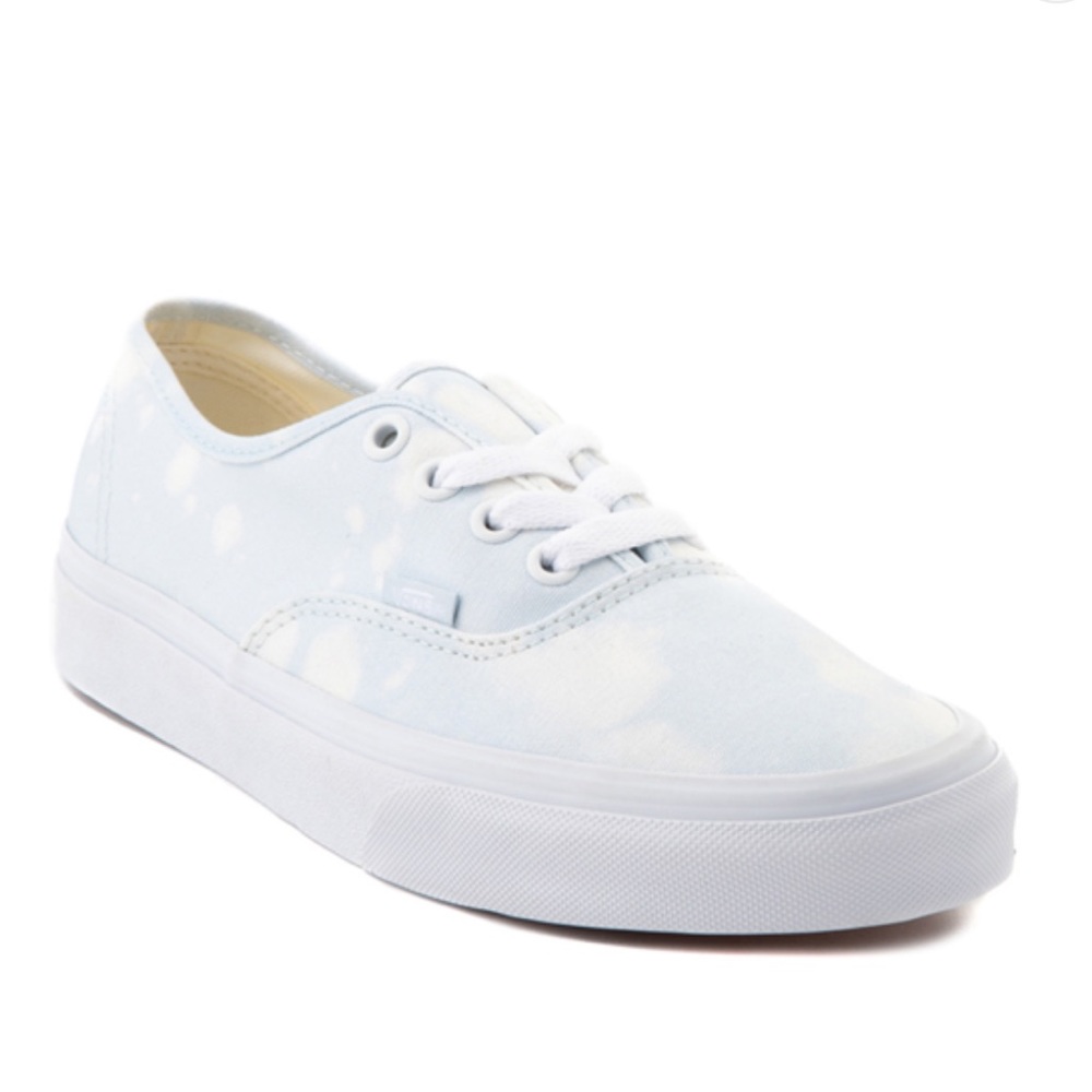 VANS | Authentic Bleach Wash Skate Shoe - Ballad Blue